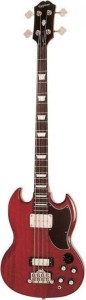 Gitara Basowa - Epiphone SG Bass EB 3 Cherry