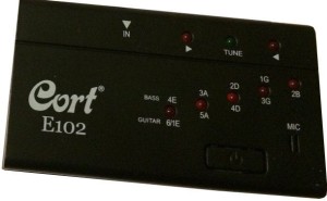 Tuner - Cort E102