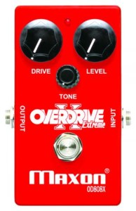 Maxon OD808X Overdrive Extreme