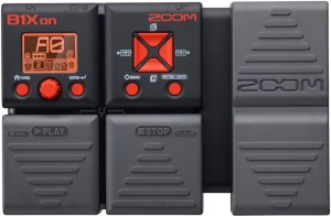 Multiefekt Basowy - Zoom B1Xon