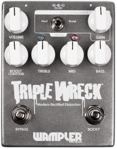 Efekt Gitarowy - Wampler Triple Wreck