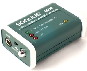 Efekt Basowy - Sonuus B2M Bass to MIdi Converter