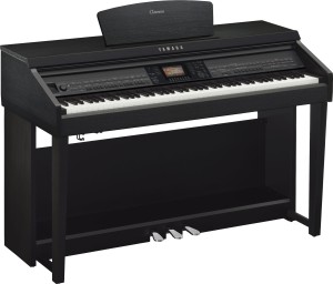 Pianino Cyfrowe - Yamaha CVP 701 B Black