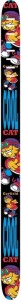 Pasek do Gitary - Perri's 754 2.5" Garfield