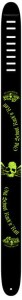 Pasek do Gitary - Perri's 8018 2.5" Poison