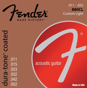 Struny do Gitary Akustycznej - Fender 880CL 11-52
