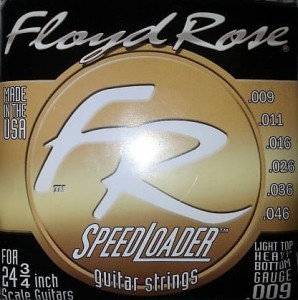 Struny do Gitary Elektrycznej - Floyd Rose 9-46 Speedloader