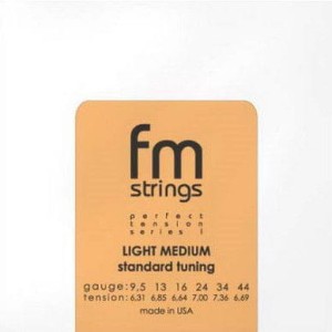Struny do Gitary Elektrycznej - FM Strings Light Medium 9,5-44
