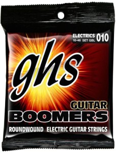 Struny do Gitary Elektrycznej - GHS GBL 10-46