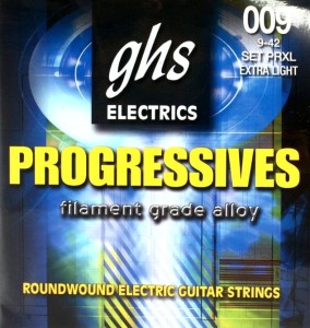 Struny do Gitary Elektrycznej - GHS PRXL