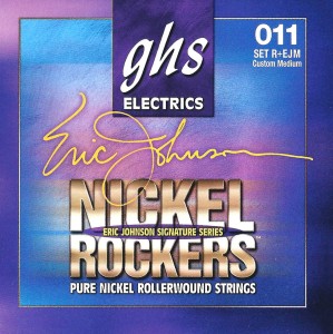 Struny do Gitary Elektrycznej - GHS R EJM