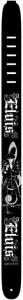 Pasek do Gitary - Perri's 861 2.5" Elvis High Res