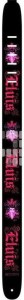 Pasek do Gitary - Perri's 862 2.5" Elvis High Res