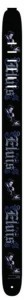 Pasek do Gitary - Perri's 865 2.5" Elvis High Res Strap