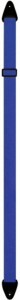 Pasek do Gitary - Perri's 97 2" Nylon Blue