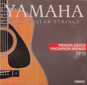 Struny do Gitary Akustycznej - Yamaha FP 13 13-56
