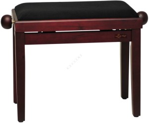 Ława do pianina - Ever Play PB7 Matt Mahagony