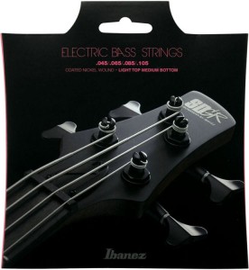 Struny do Gitary Basowej - Ibanez IEBS4C 45-105