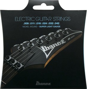 Struny do Gitary Elektrycznej - Ibanez IEGS6 9-42