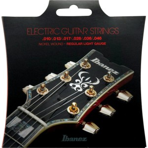 Struny do Gitary Elektrycznej - Ibanez IEGS61 010-046