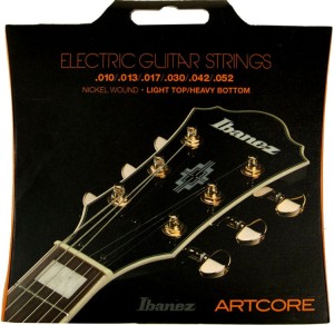 Struny do Gitary Elektrycznej - Ibanez IEGS62 10-52