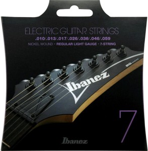 Struny do Gitary Elektrycznej - Ibanez IEGS71 10-59
