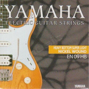 Struny do Gitary Elektrycznej - Yamaha EN 09 HB 9-46