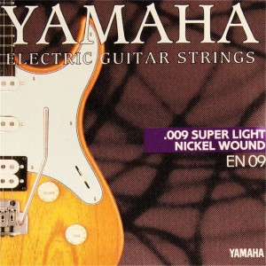 Struny do Gitary Elektrycznej - Yamaha EN 09 9-42