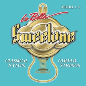 Struny do Gitary Klasycznej - La Bella 1S Sweetone