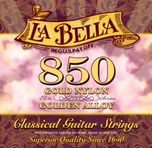 Struny do Gitary Klasycznej - La Bella 850
