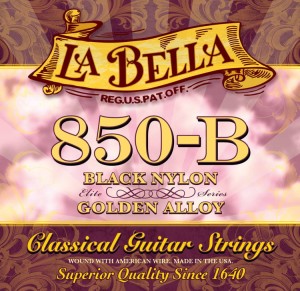 Struny do Gitary Klasycznej - La Bella 850B