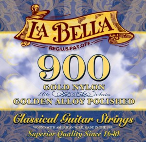 Struny do Gitary Klasycznej - La Bella 900