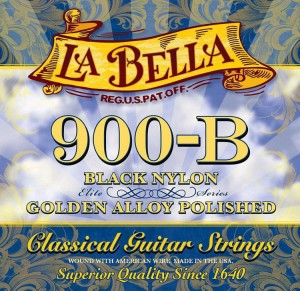 Struny do Gitary Klasycznej - La Bella 900B