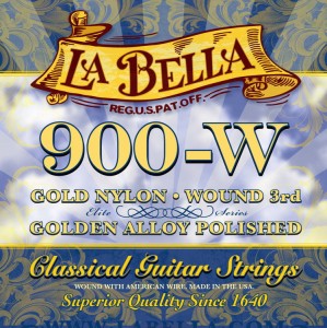 Struny do Gitary Klasycznej - La Bella 900W