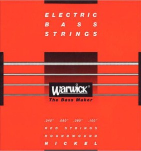 Struny do Gitary Basowej - Warwick 46210 ML4 40-100