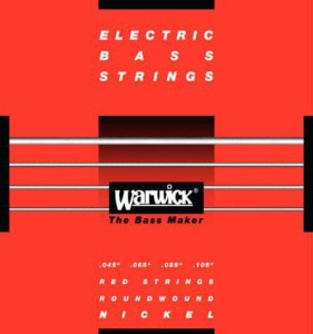 Struny do Gitary Basowej - Warwick 46200 M4 45-105