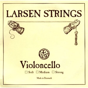 Struny do wiolonczeli - Larsen Cello Set Medium