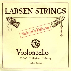 Struny do wiolonczeli - Larsen Cello Soloist Medium