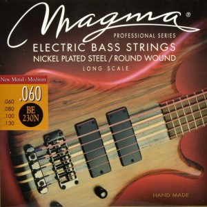 Struny do Gitary Basowej - Magma BE230N 60-130