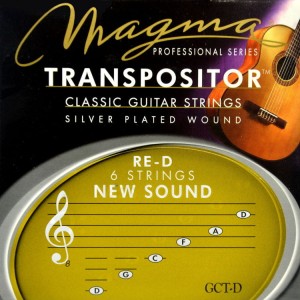Struny do Gitary Klasycznej - Magma GCT-D Transpositor