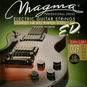Struny do Gitary Elektrycznej - Magma GE110ED 9-42