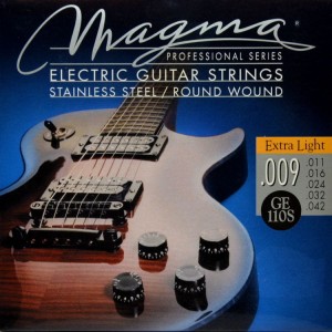 Struny do Gitary Elektrycznej - Magma GE110S 9-42