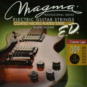 Struny do Gitary Elektrycznej - Magma GE130ED 9-46