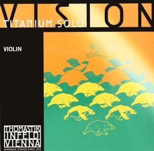  Struna Do Skrzypiec - Thomastik Vision Titanum VIT02 'A' Synth/Aluminium