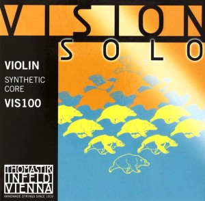 Struny Do Skrzypiec - Thomastik Vision Solo VIS100