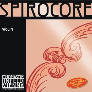  Struna Do Skrzypiec - Thomastik Spirocore S10 'A' Spiralcore/Chrome