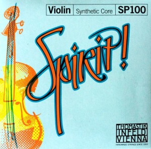 Struny Do Skrzypiec - Thomastik Spirit SP100 1/2