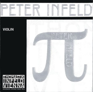  Struna Do Skrzypiec - Thomastik Peter Infeld PI04 'G' Synth/Silver