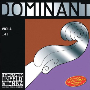 Struny do altówki - Thomastik Dominant 147 Viola Set