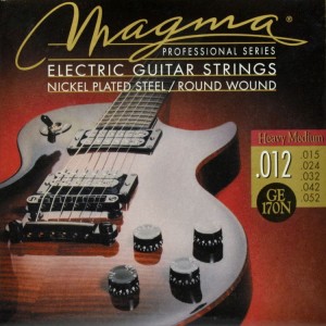 Struny do Gitary Elektrycznej - Magma GE170N 12-52